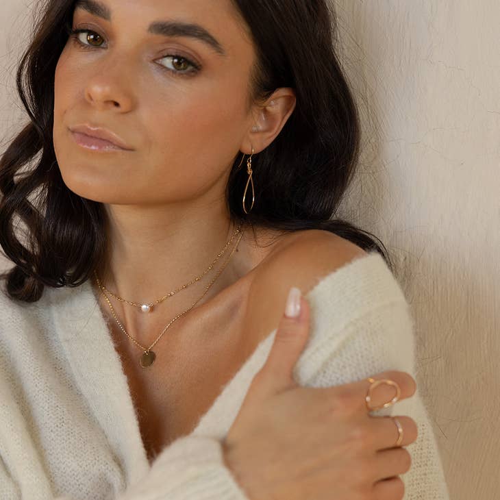 Beaded Pearl Choker