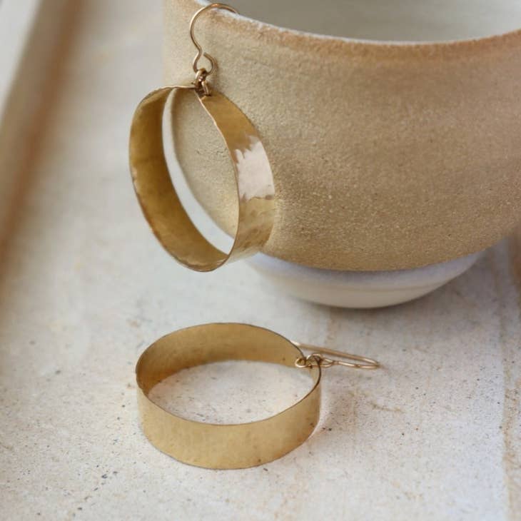 Hammered Hoops