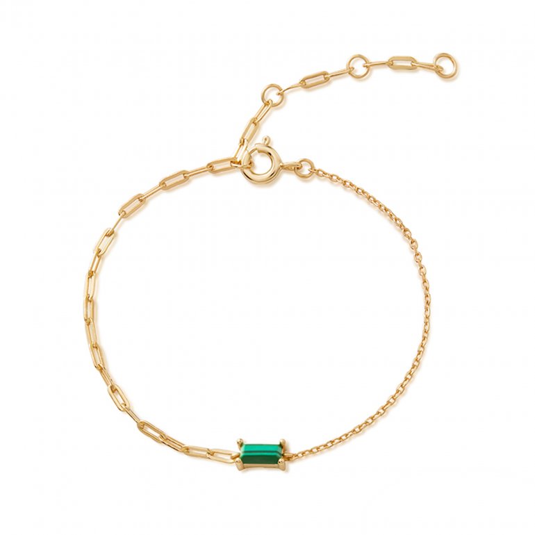Lovers Dream Bracelet - Malachite