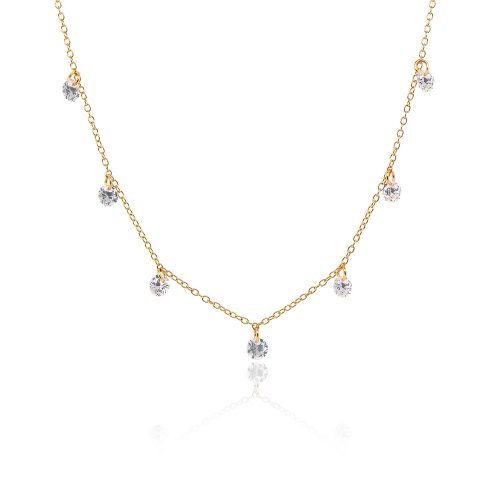 Sparkle Droplet Choker