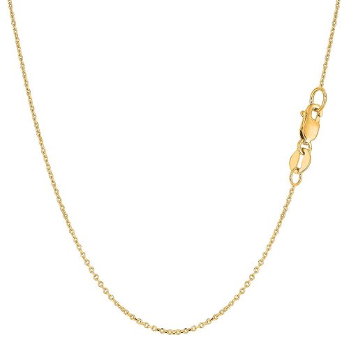 14K Gold Cable Link Chain