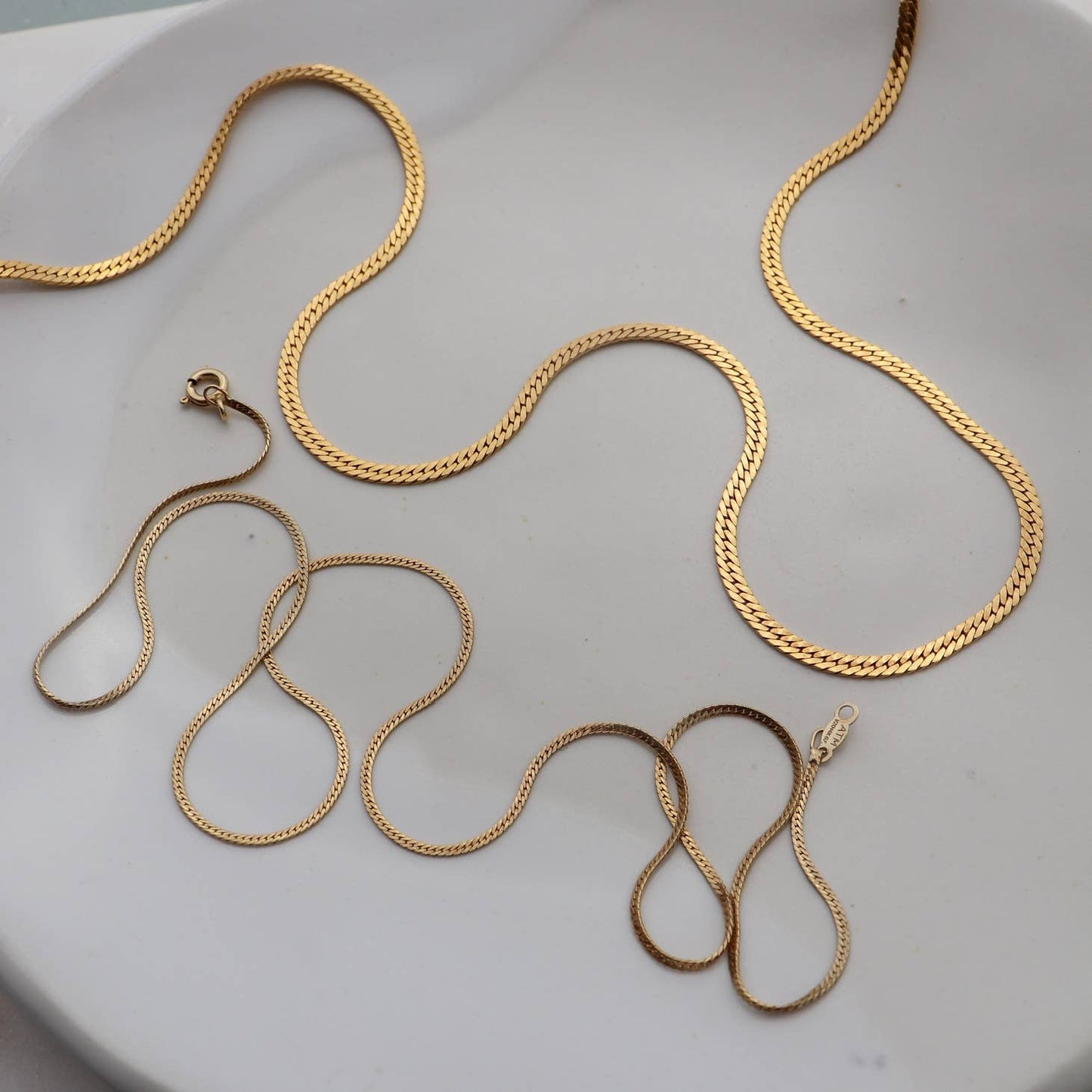 Luxe Herringbone Chain