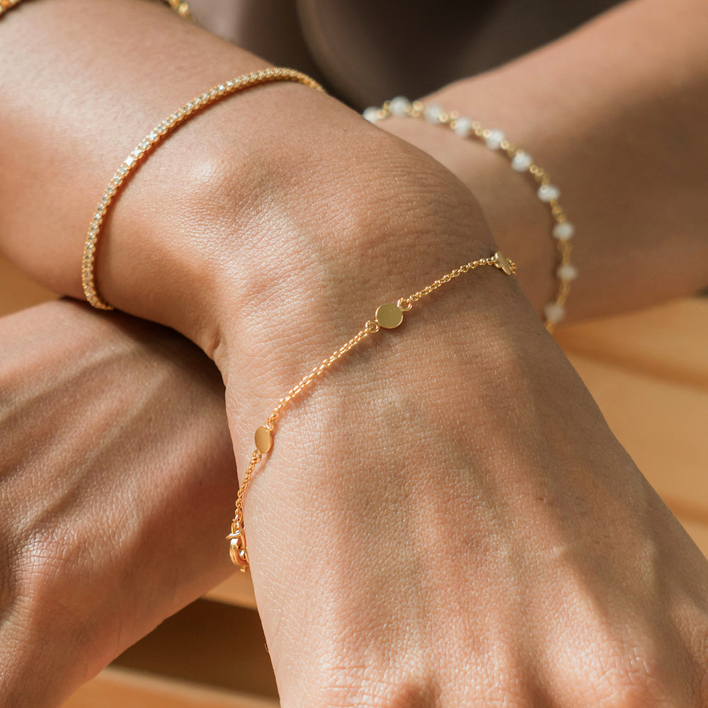 Super Disc Bracelet