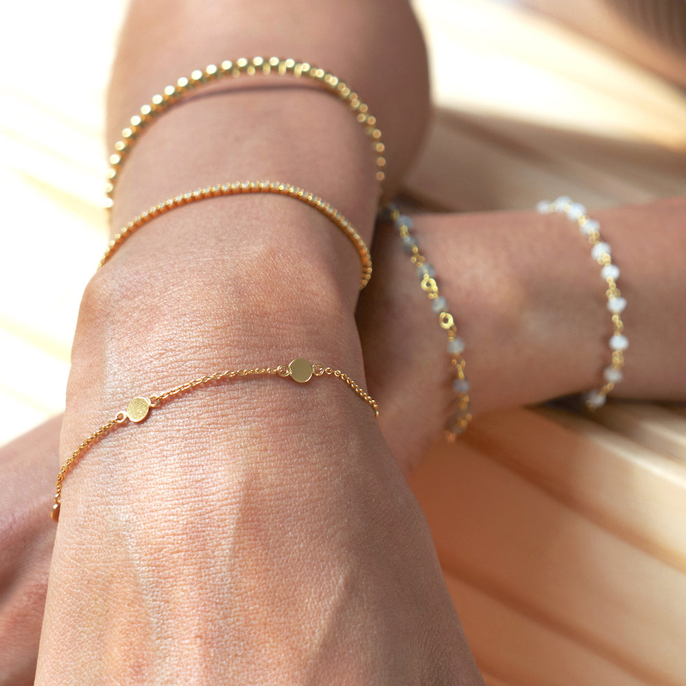 Super Disc Bracelet
