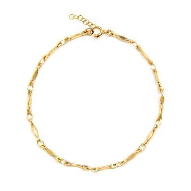 Tess Gold Chain Bracelet