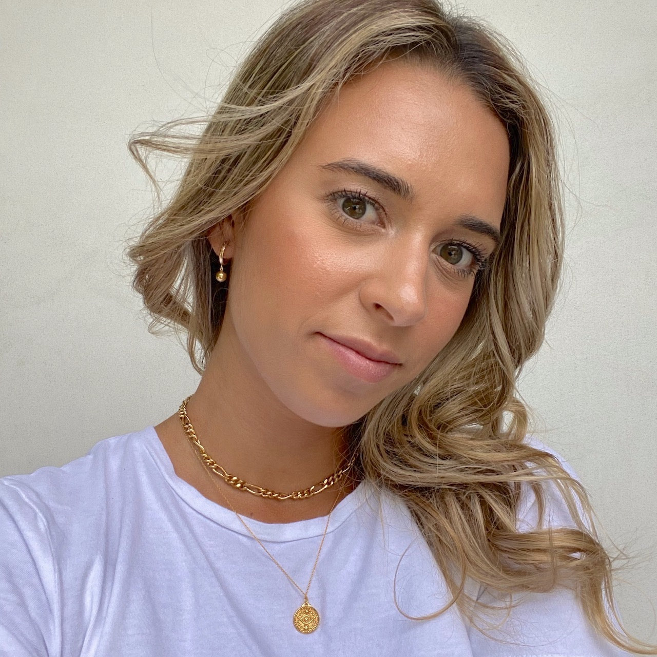 Ball Chic Hoop Earrings