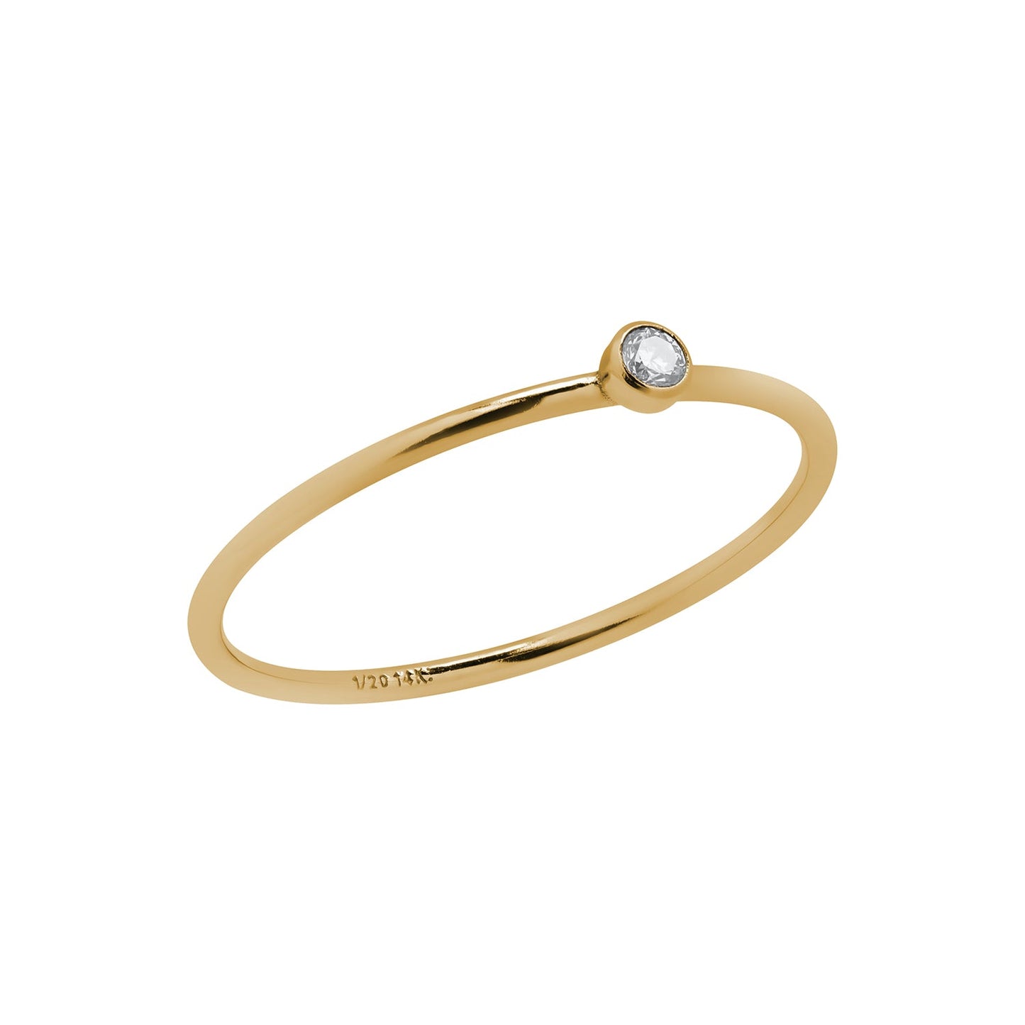Mini Bezel Ring
