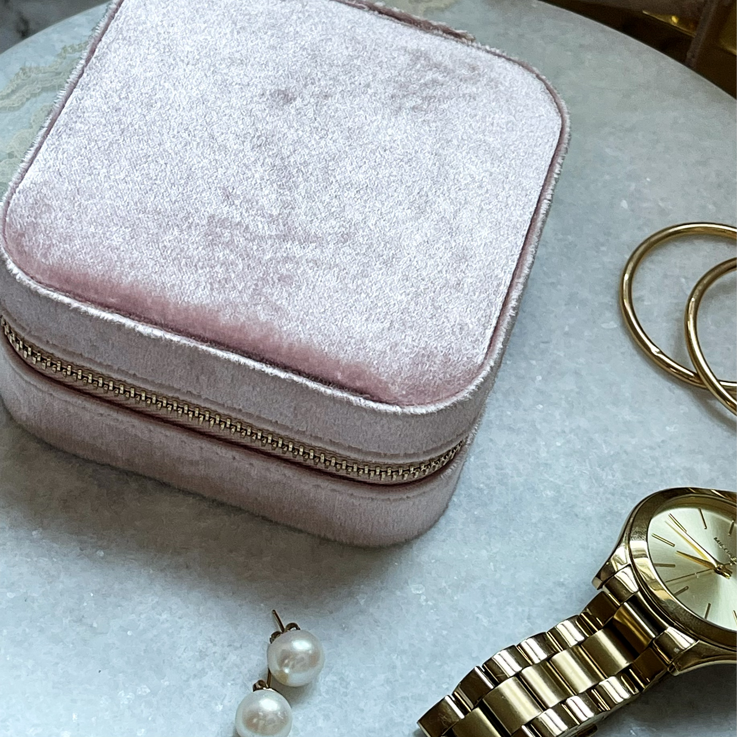 Luxe Corey Treacy travel jewelry box