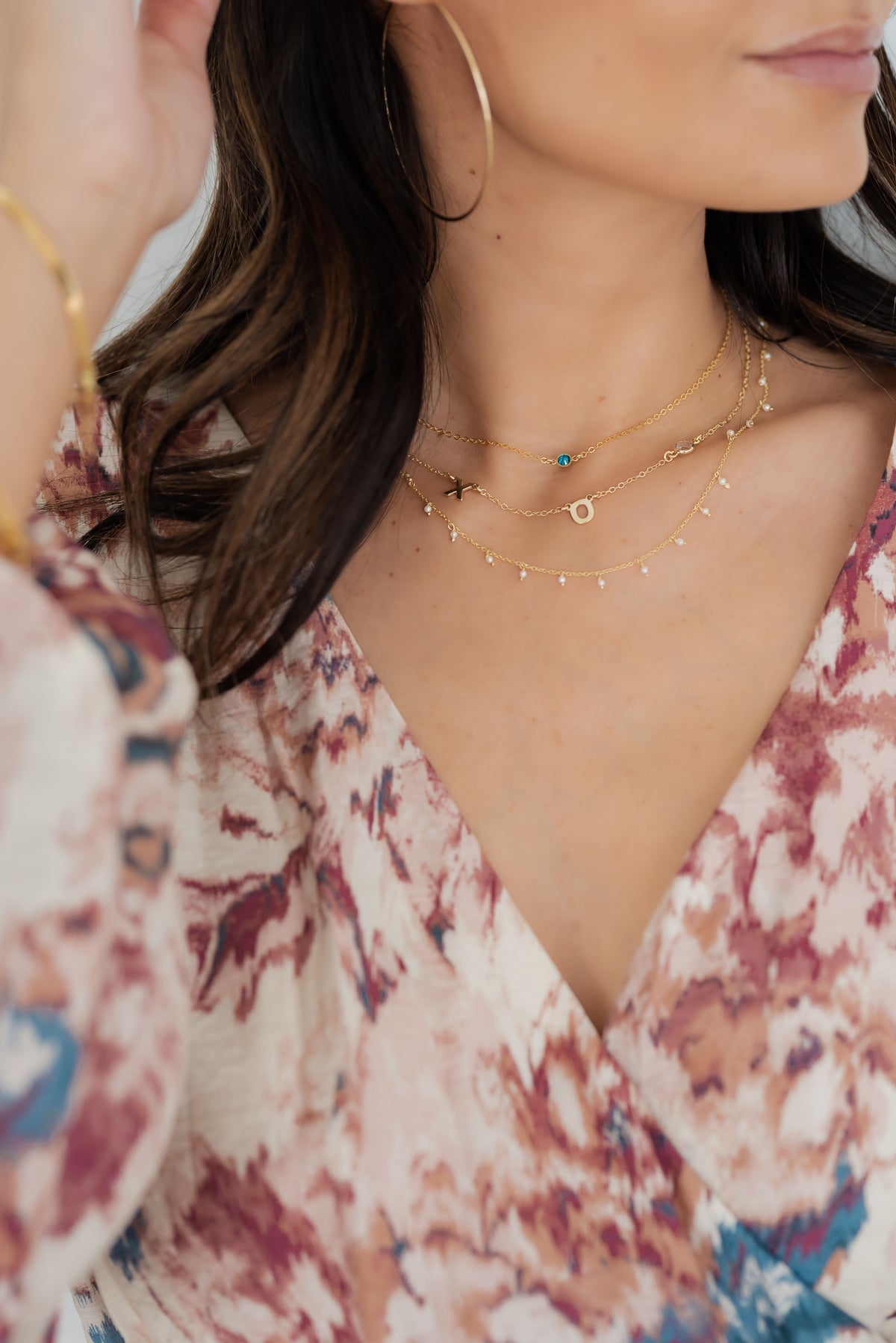 Custom Letters Necklace