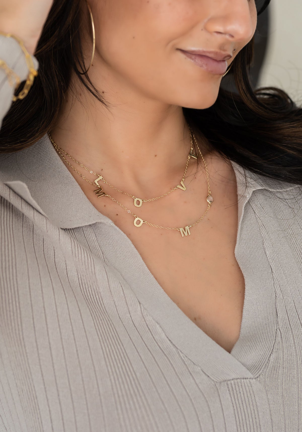 Custom Letters Necklace