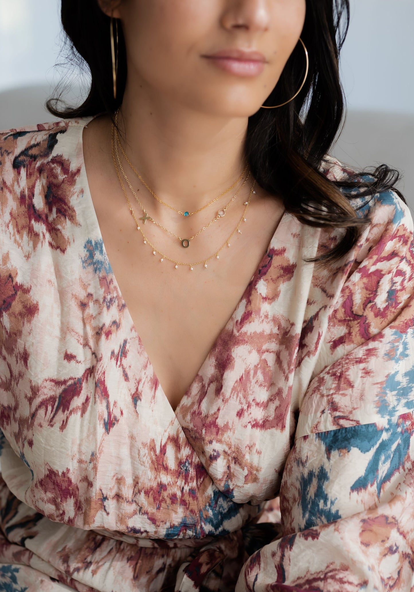 Custom Letters Necklace