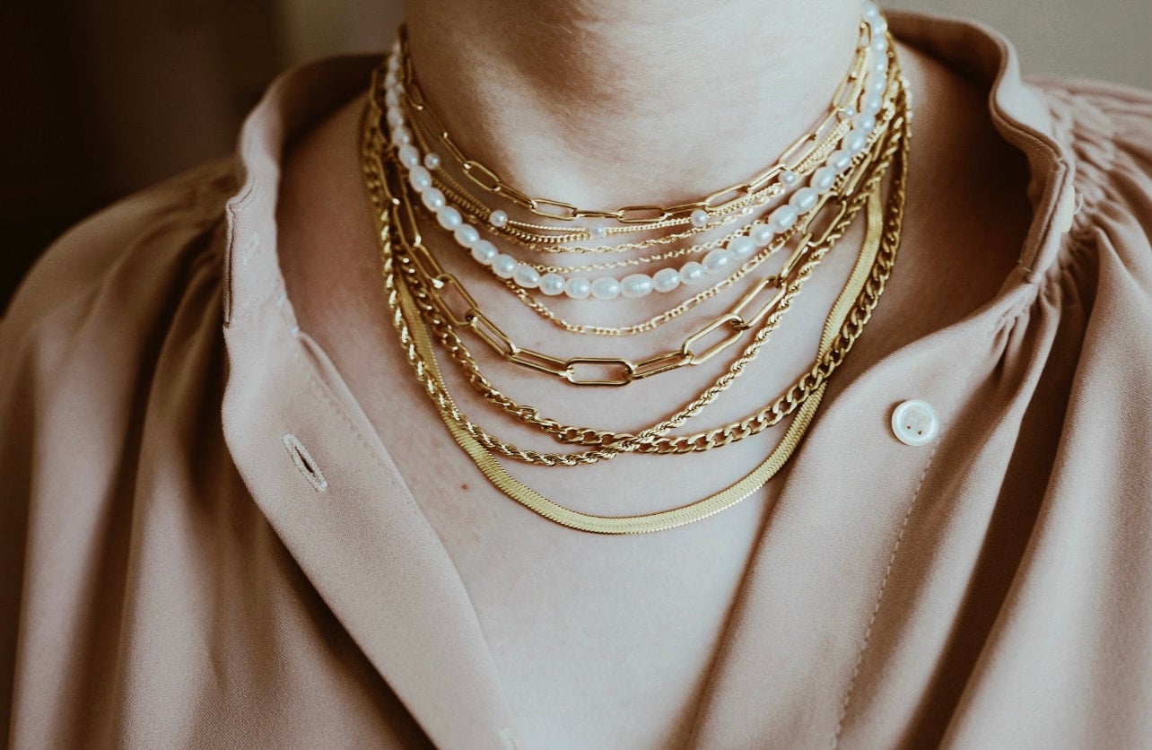 Layering Necklaces – Corey Egan