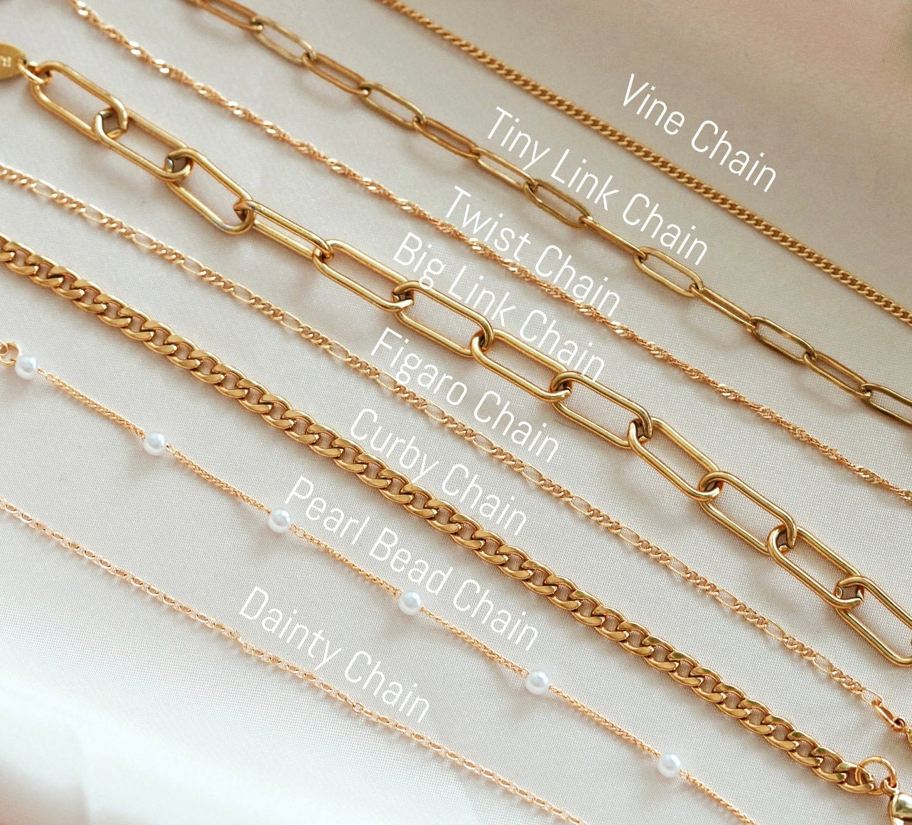 Gorgeous Layering Chains