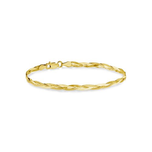 Braided Herringbone Bracelet