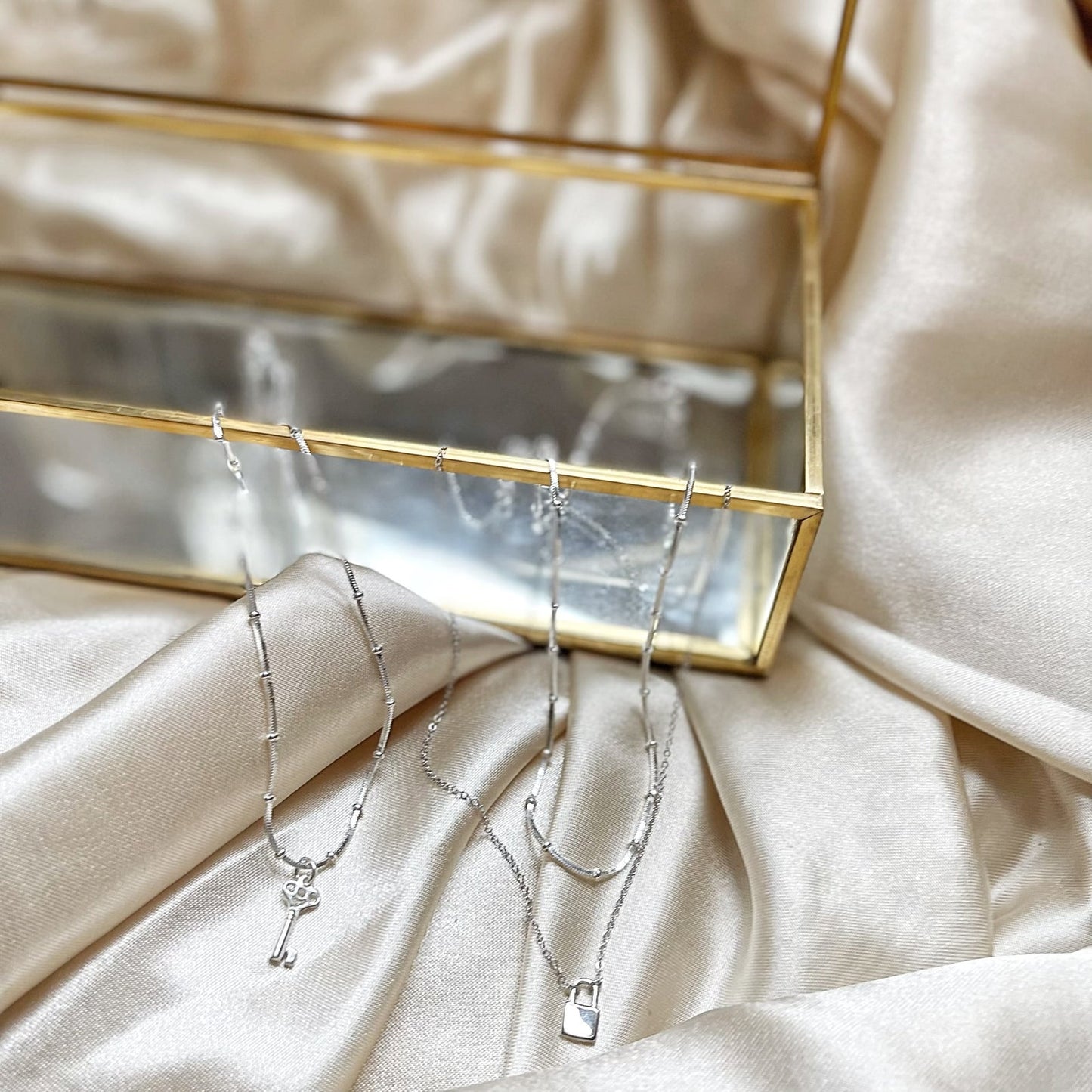 Mini Key Necklace