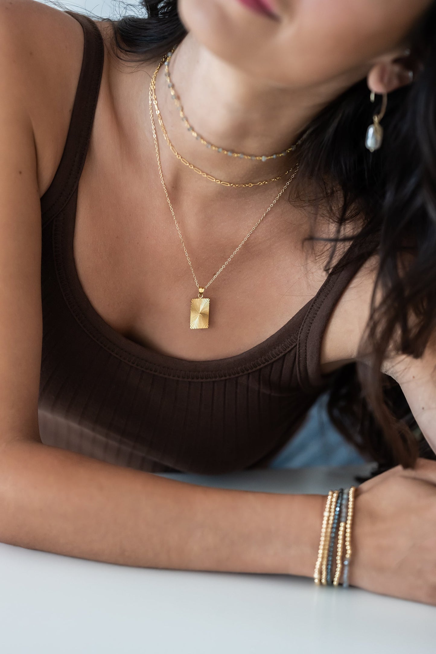 Elle necklace
