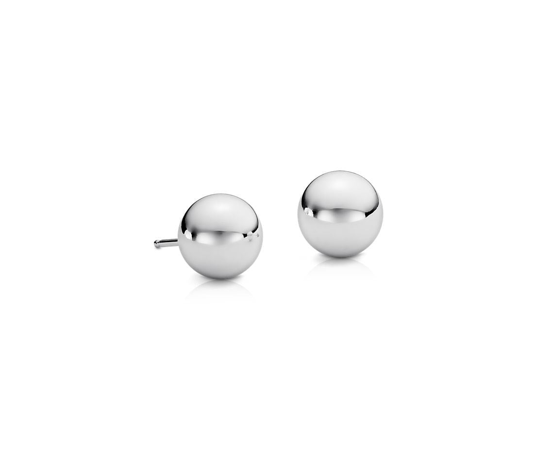 Ball Stud Earrings