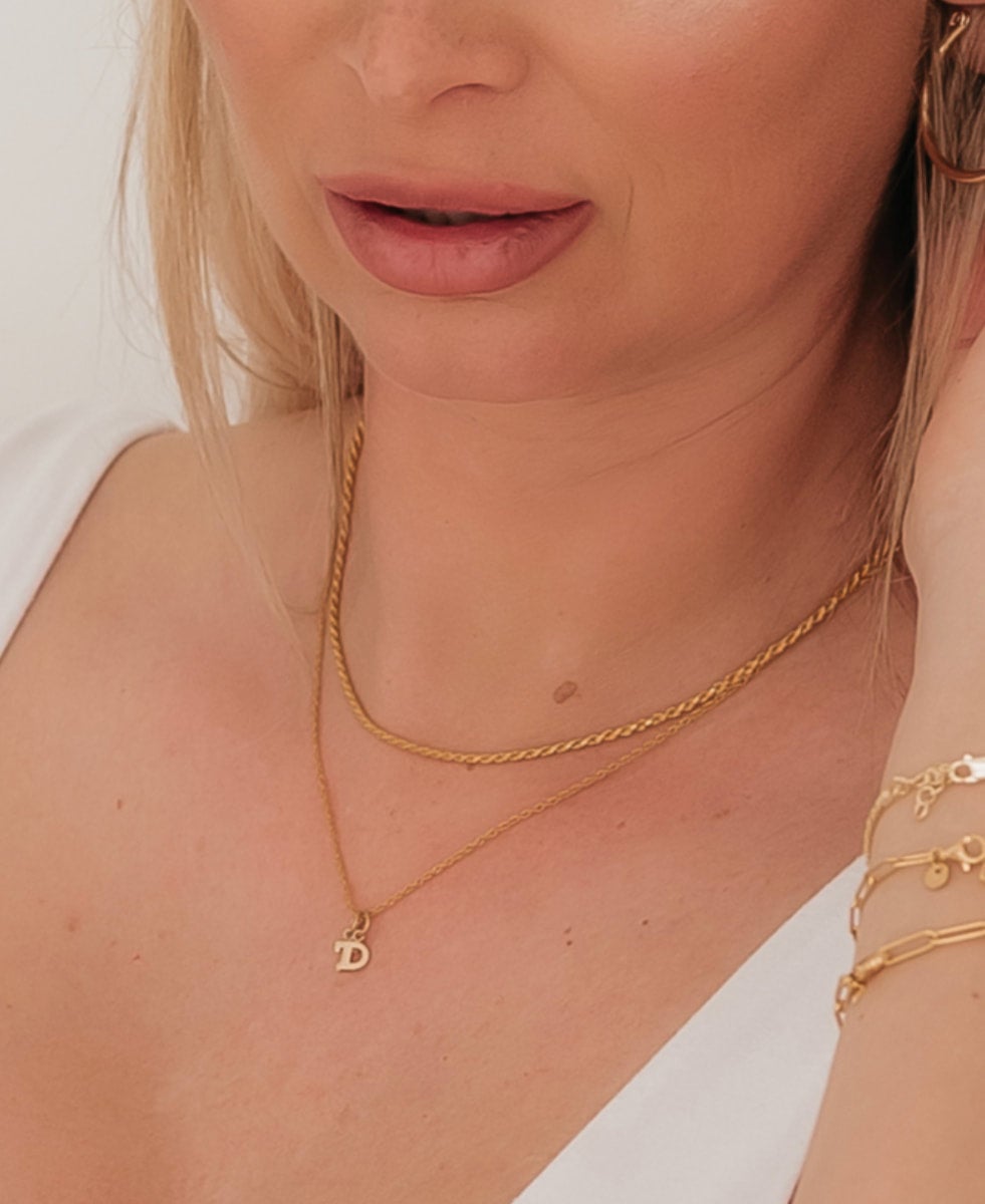 Personalized Letter Necklace