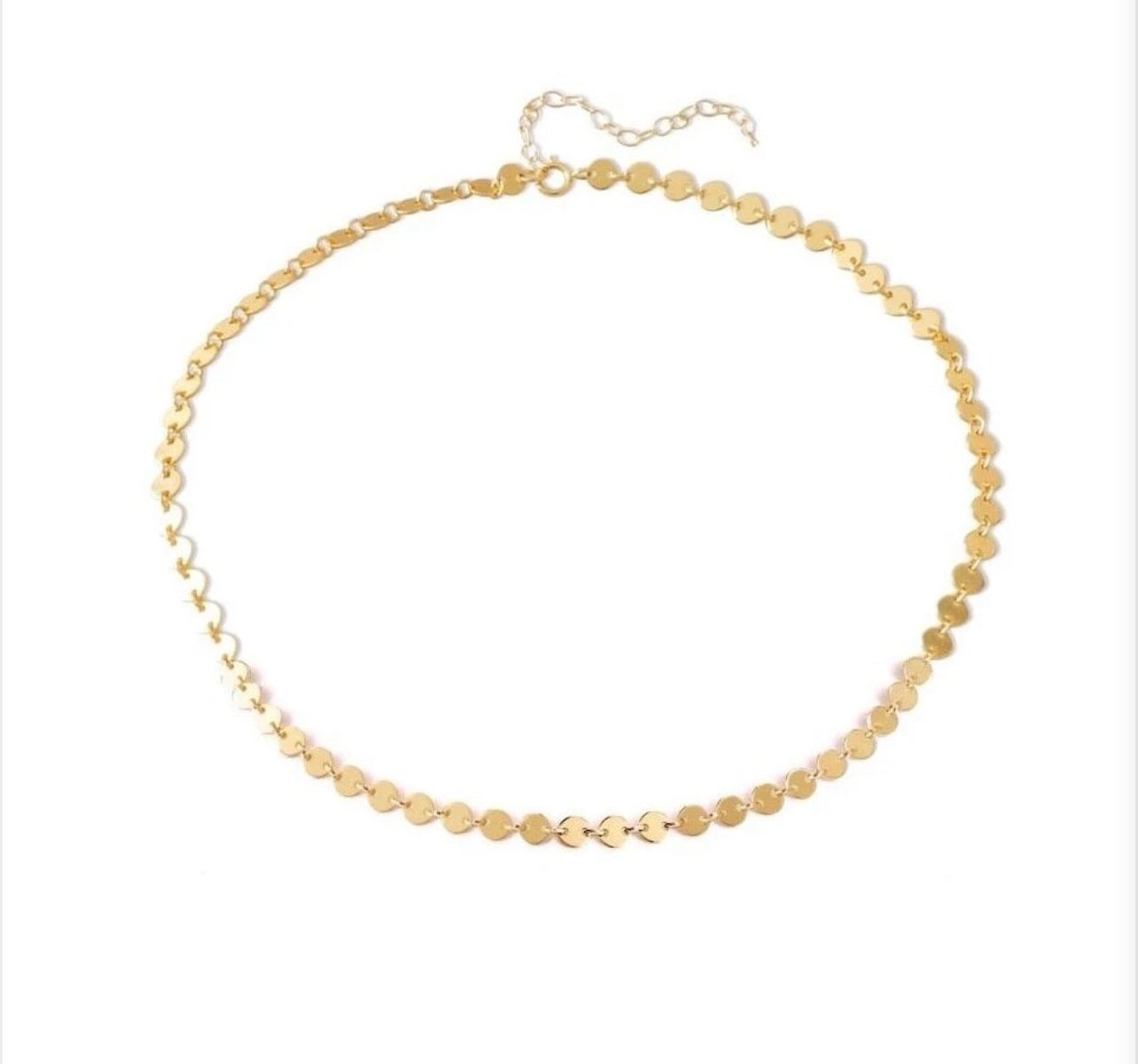 Coin Anklet