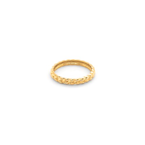 10K Yellow Gold Herring Ring
