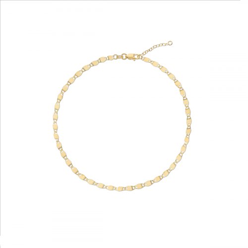 10K Yellow Gold Valentino Chain Bracelet
