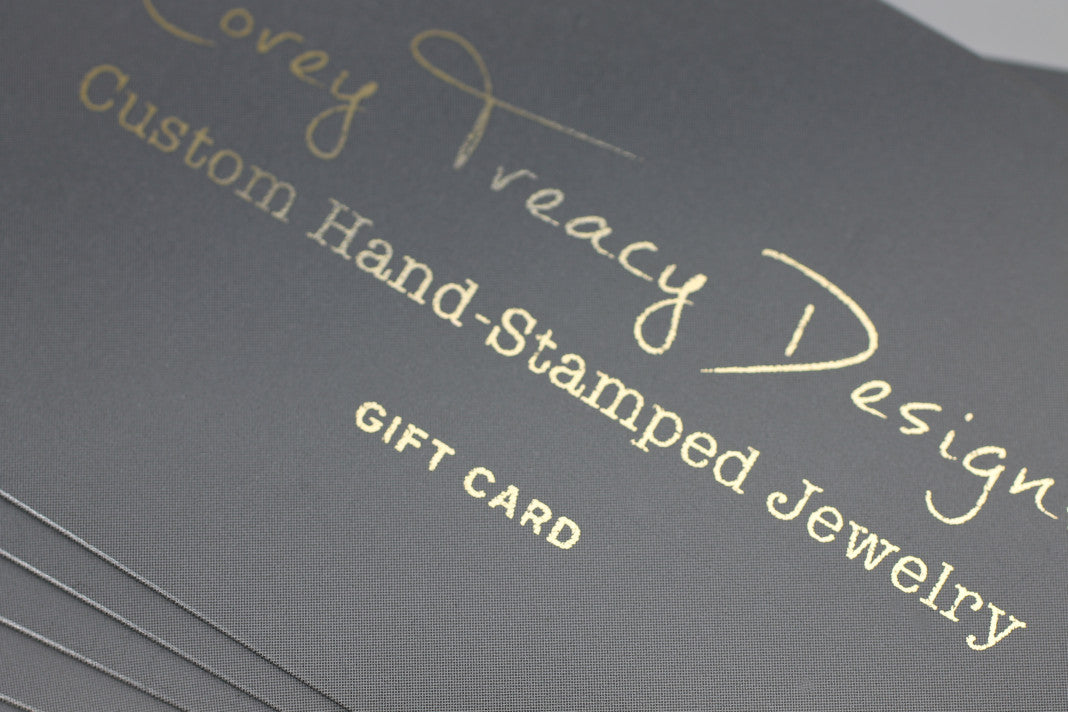 Corey Treacy Designs Gift Card