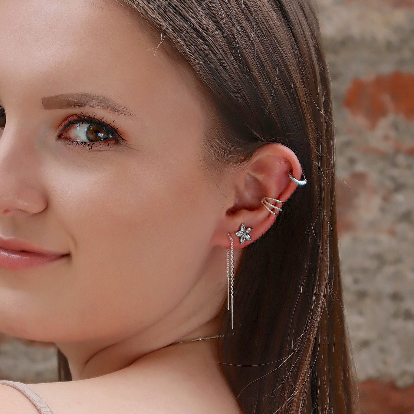 Trio Ear Cuff