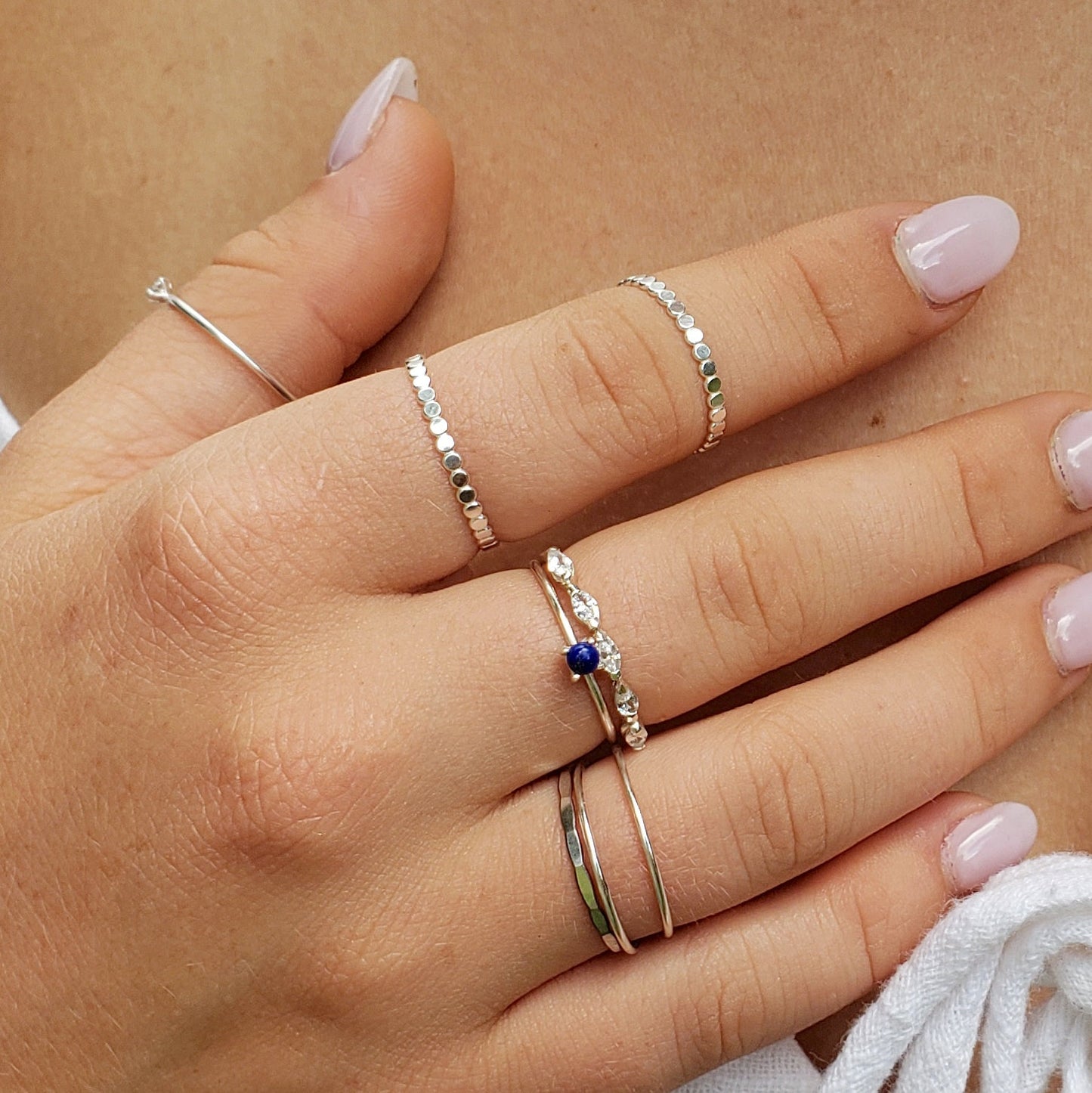 Flat Disc Stacking Ring