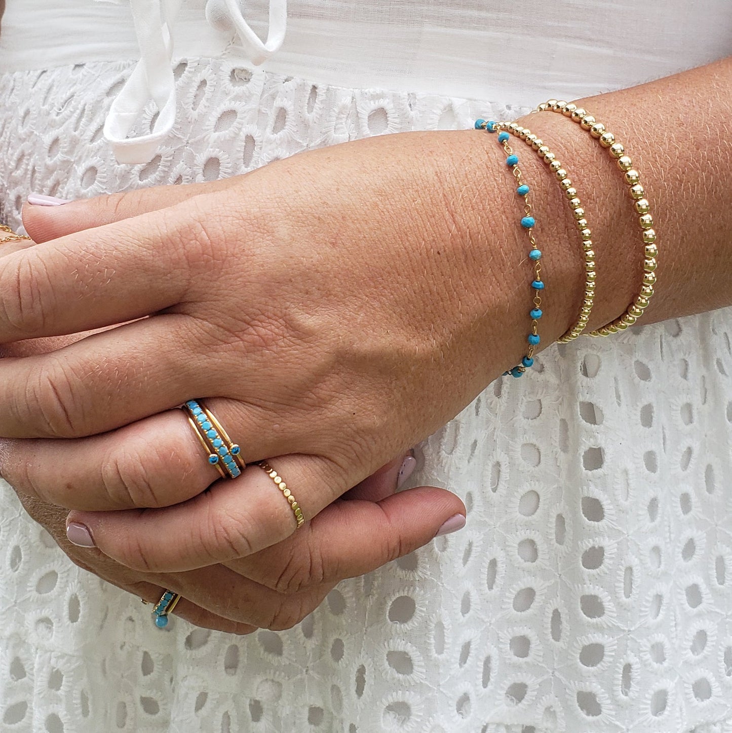 Classic Beaded Bracelet