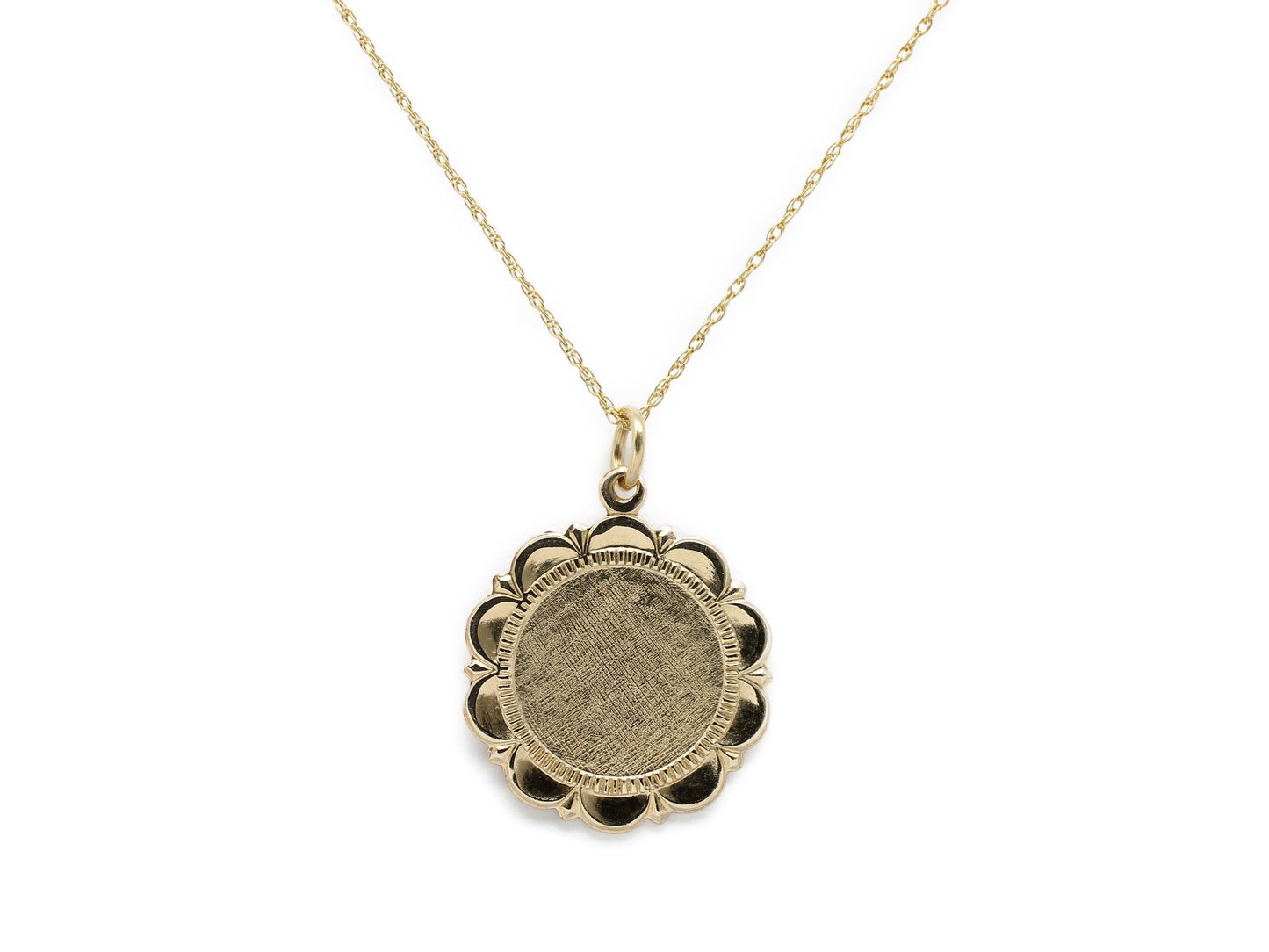 Custom Medallion Necklace