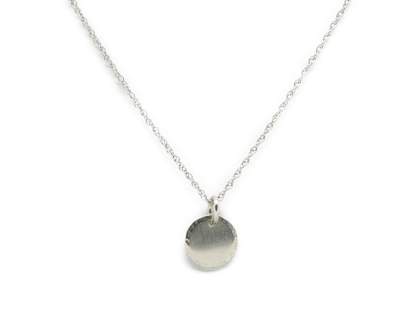 Etched Custom MIDI Disc Necklace