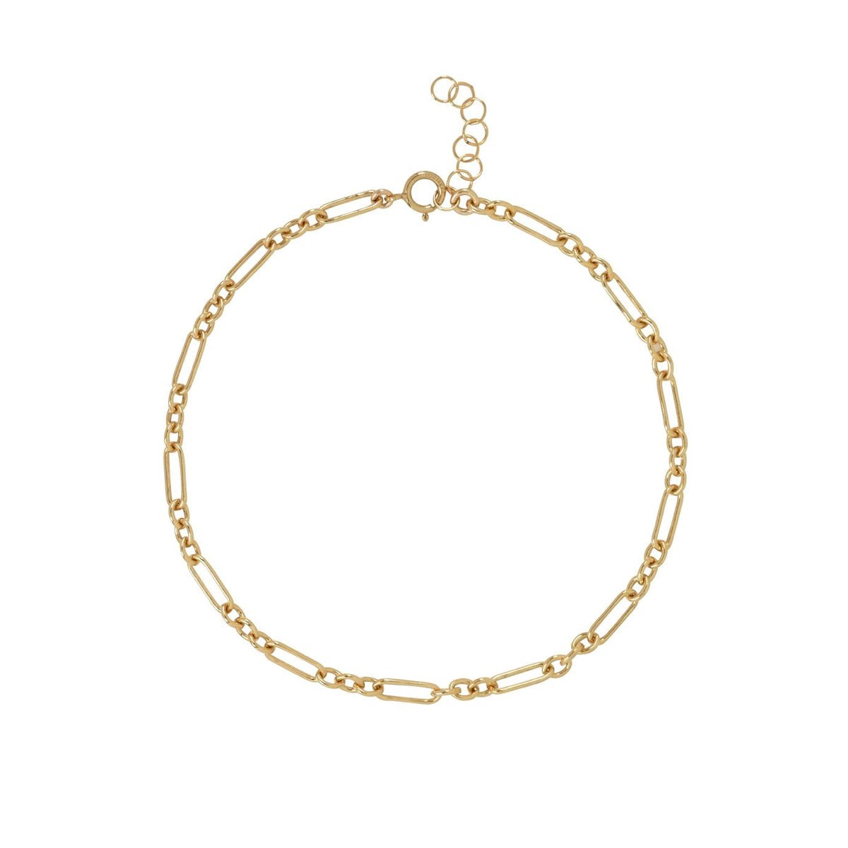 Sleek Gold Chain Bracelet
