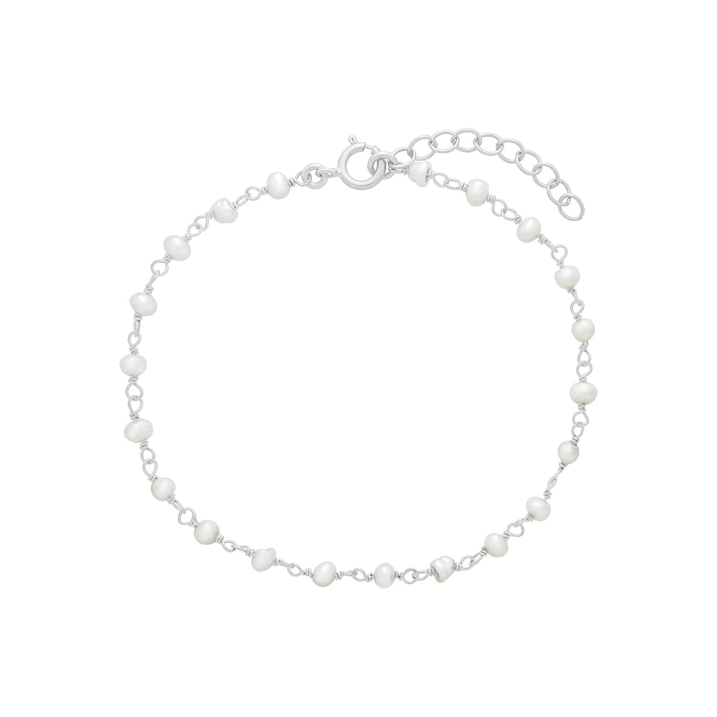 Pearly Ball Bracelet