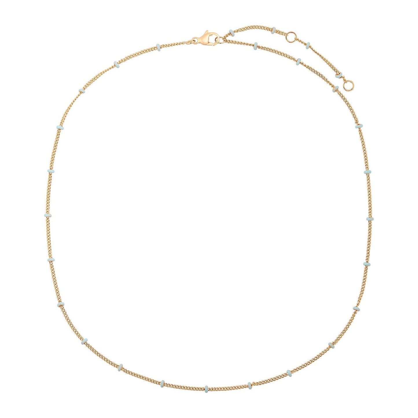 Satellite Enamel Chain Choker