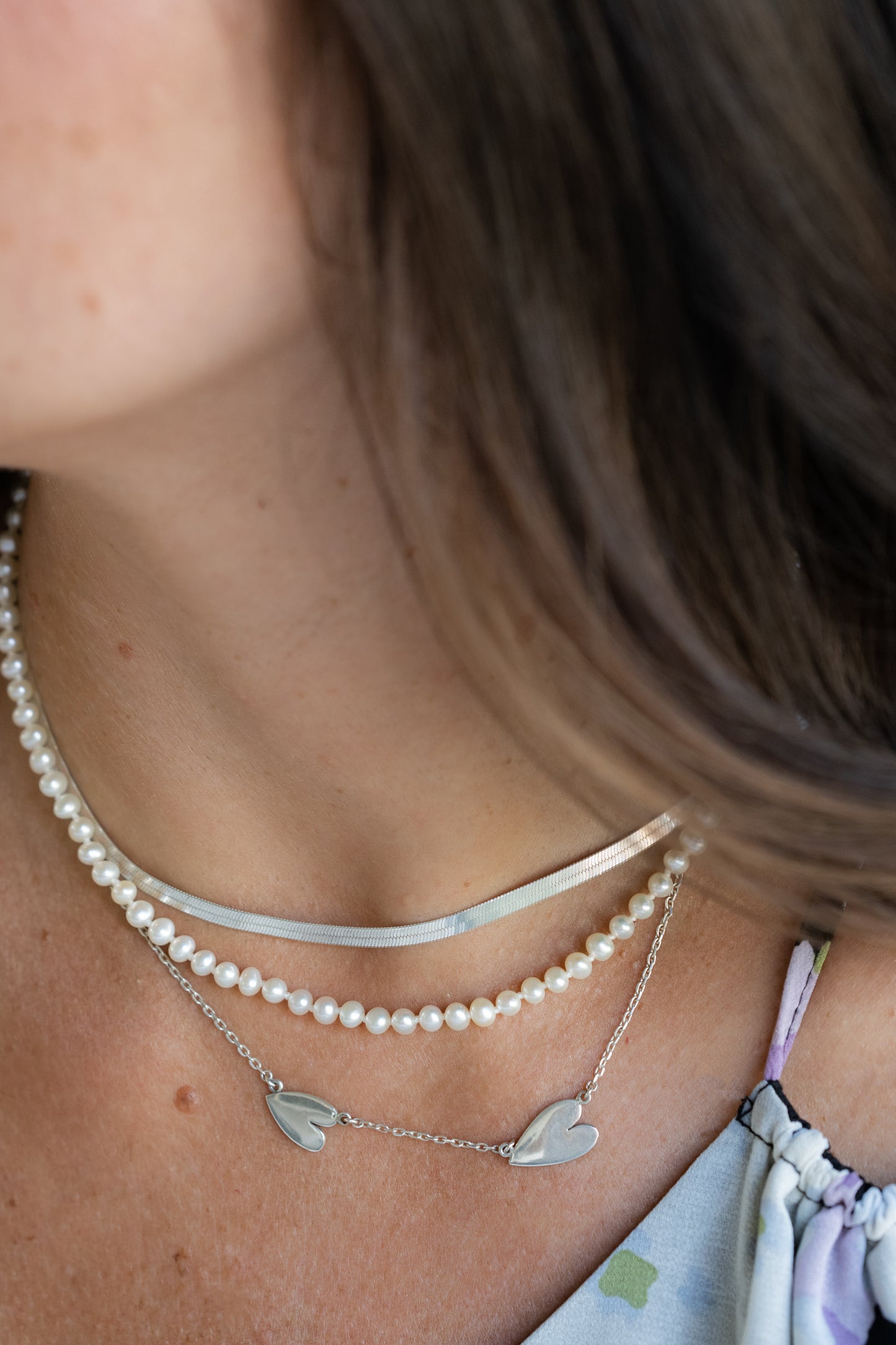 Mini Freshwater Pearl Necklace