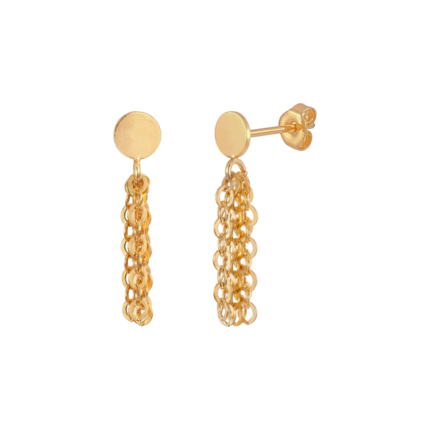 Little Tassel Drop Earrings