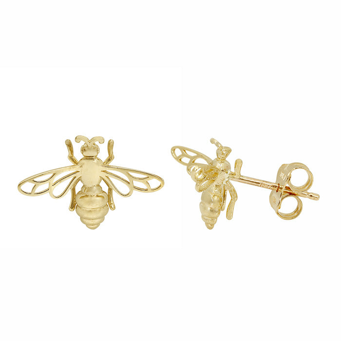 10K gold BEE-UTIFUL Earrings