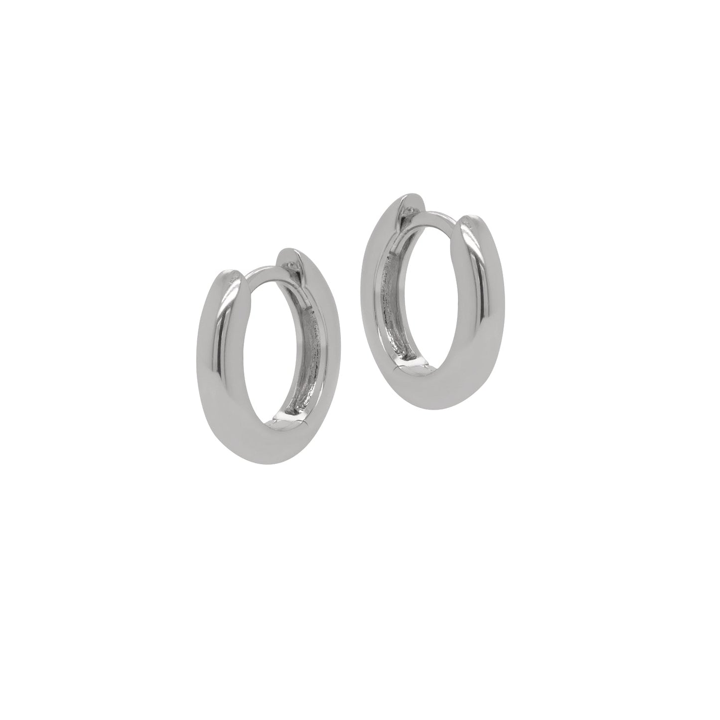 Luxe Simple Huggie Earrings