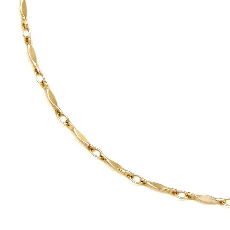 Tess Gold Chain Anklet