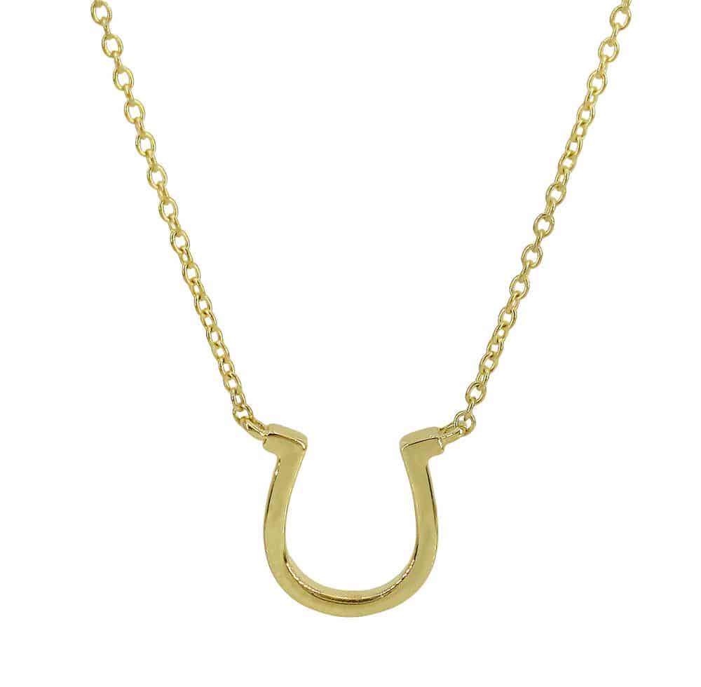 Horseshoe necklace