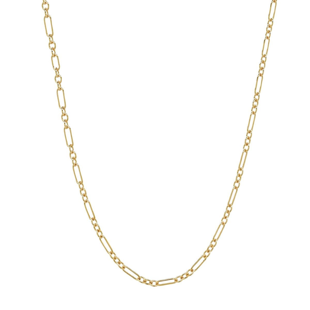 Sleek Chain Gold Choker