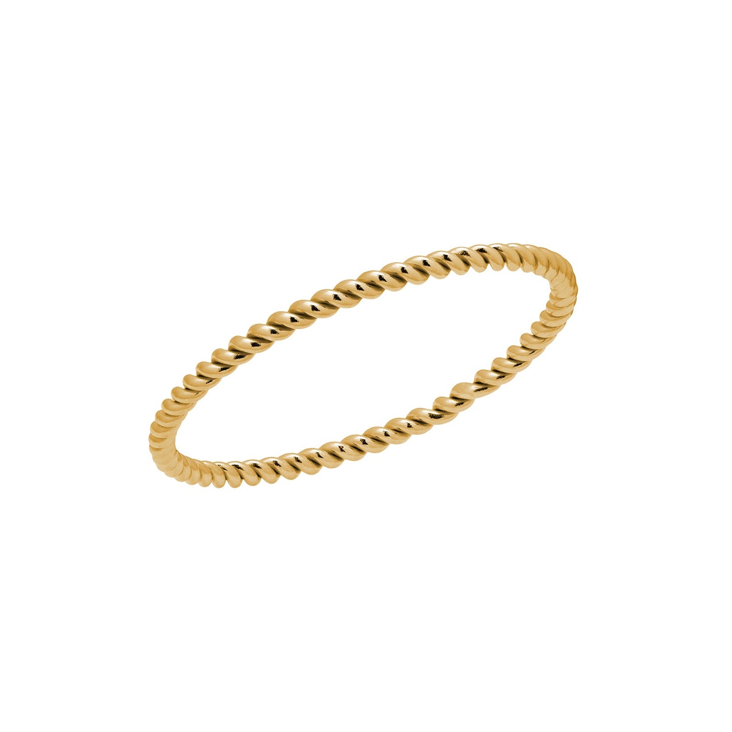 Twisted Stacking Ring