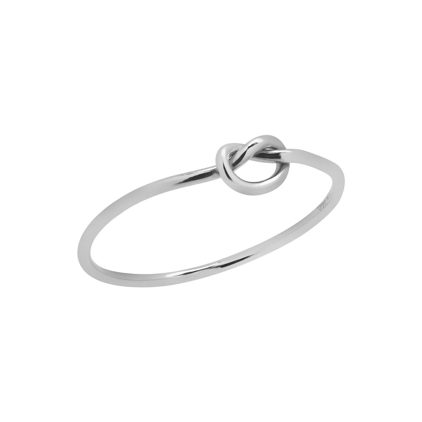 Love Knot Stacking Ring
