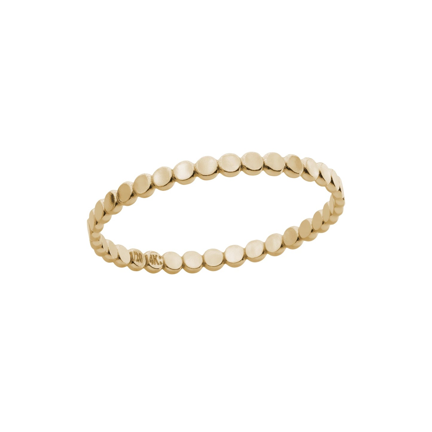 Flat Disc Stacking Ring