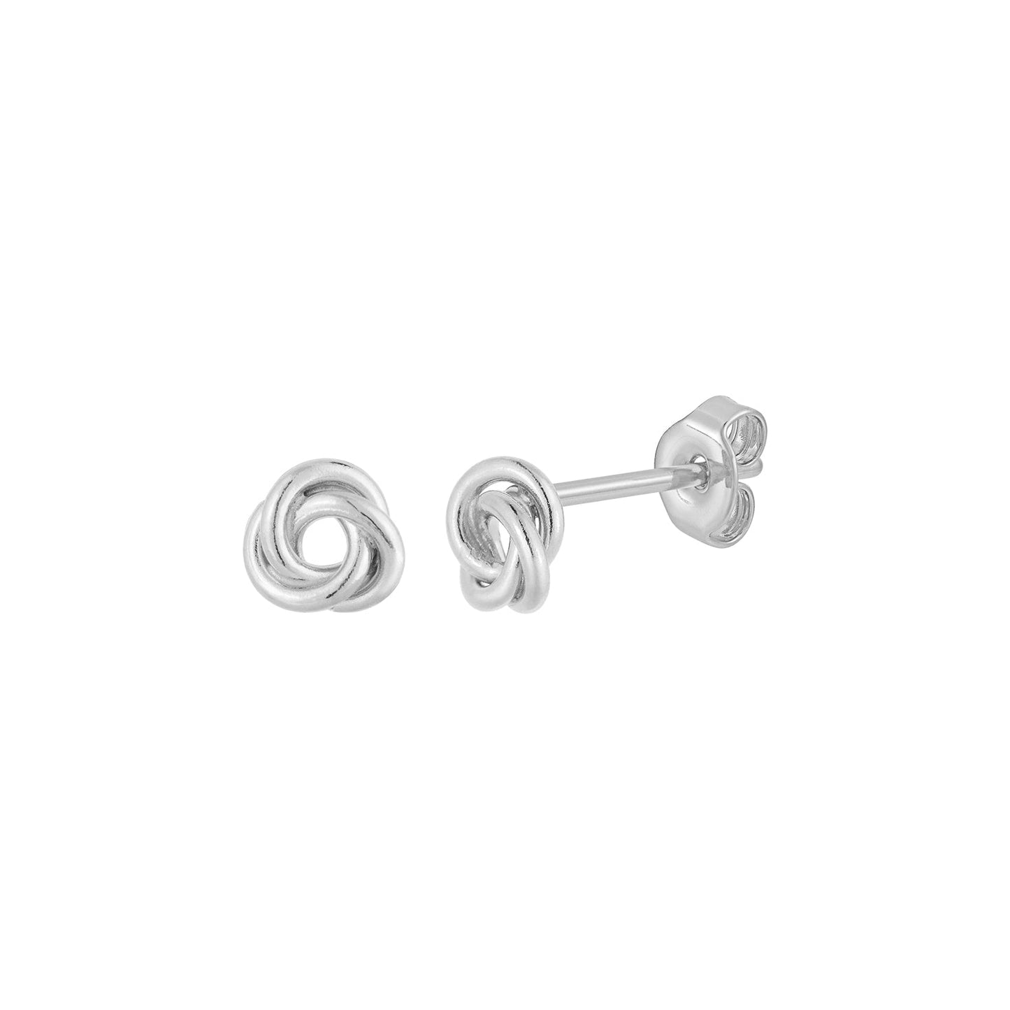 Mini Love Knot Stud Earrings