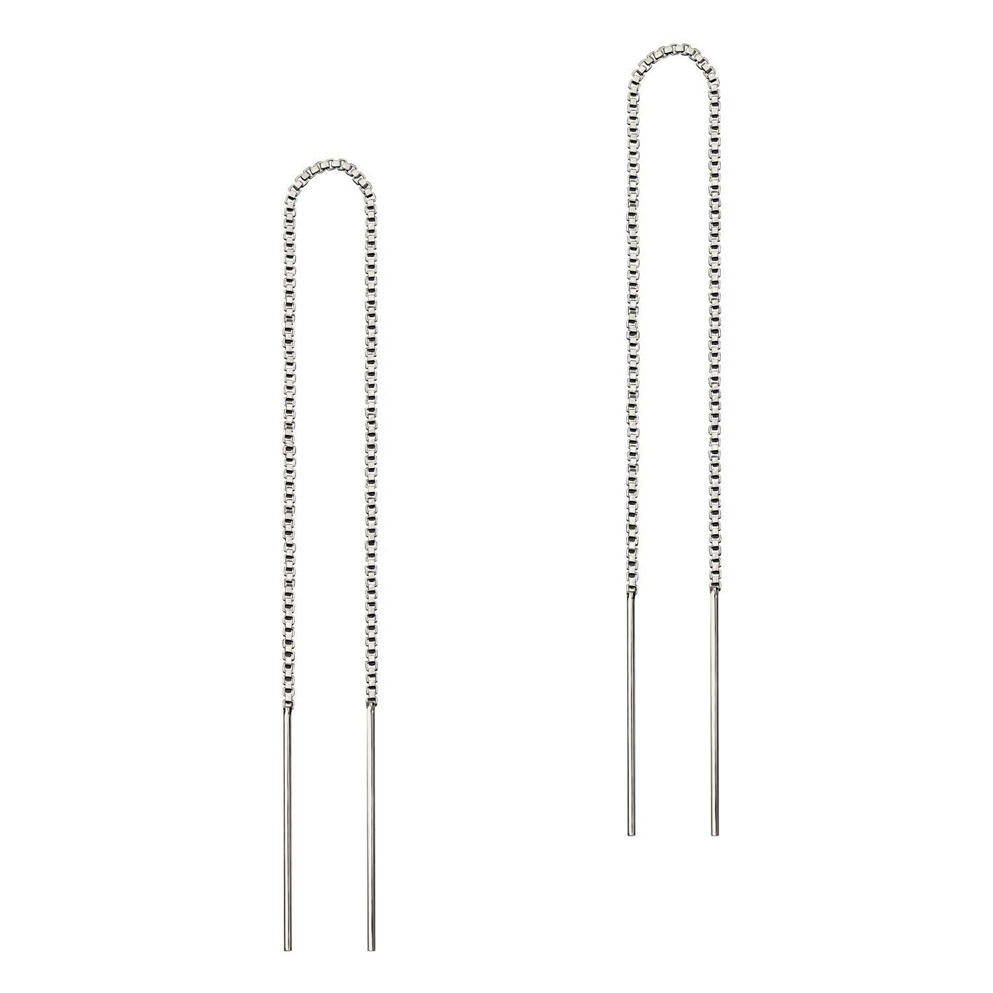 Box chain earring threaders
