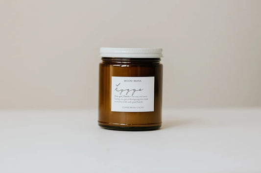 Hygge Candle | Coffee Bean + Cacao |