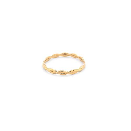 10K Gold Infinite Infinity Band Ring