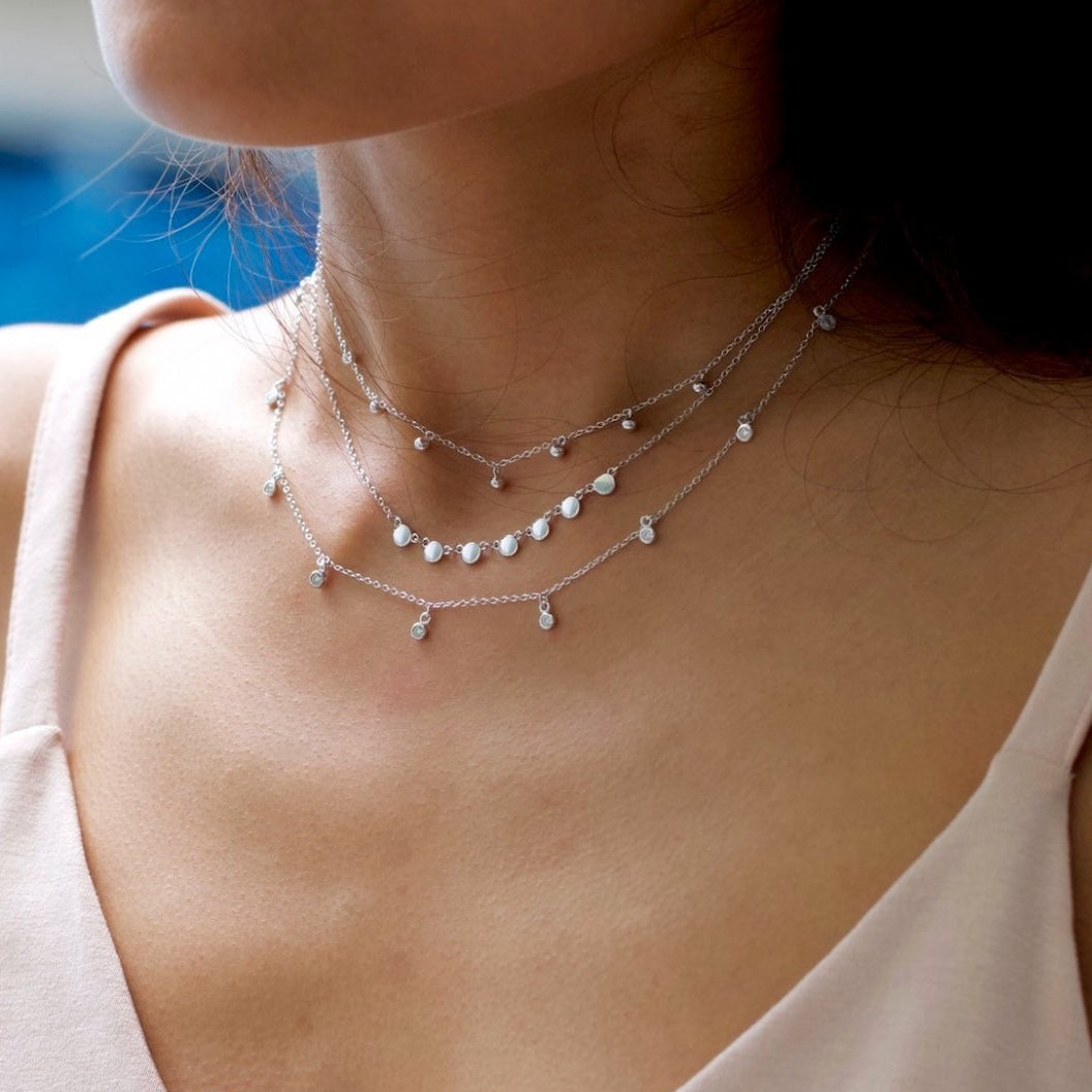 Itty Bitty Disc Choker