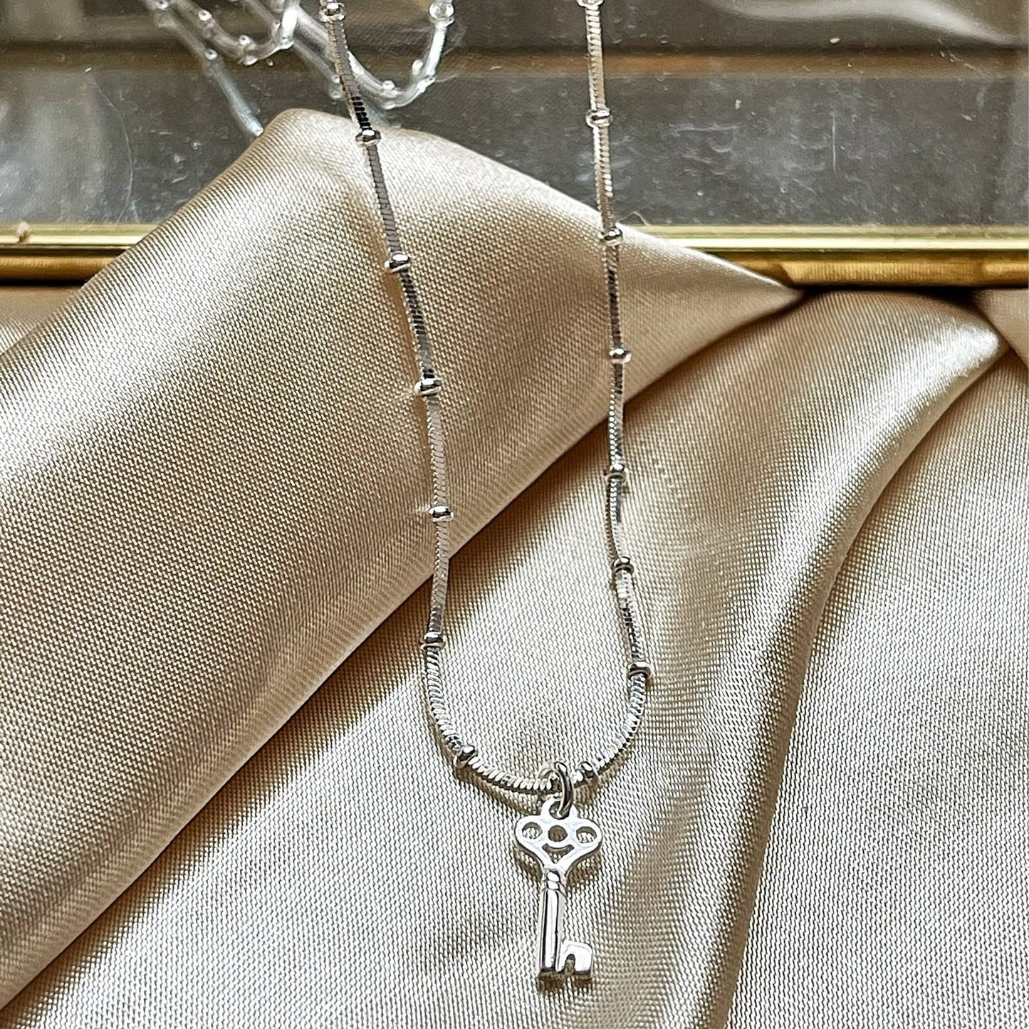 Mini Key Necklace
